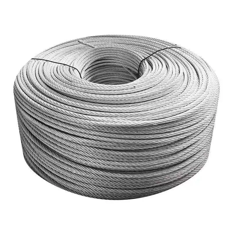 Electro-Galvanized Steel Wire Rope