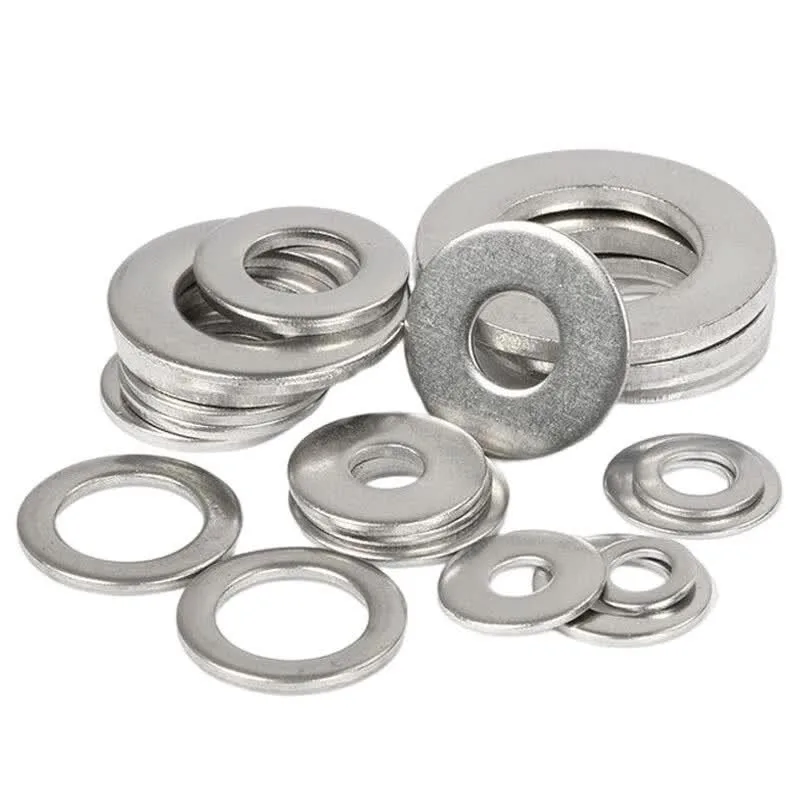 Flat washer
