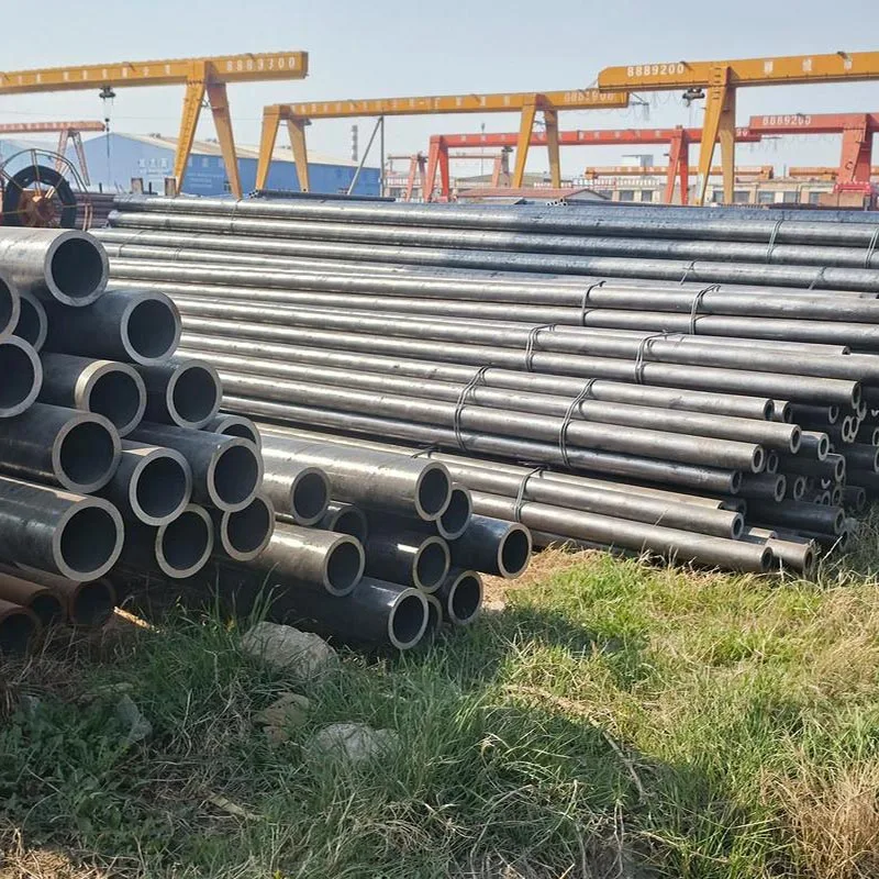 Hot-Rolled Seamless Steel Pipe