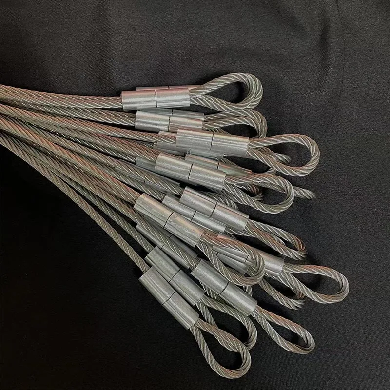 PVC/Nylon coated stainless steel wire rope